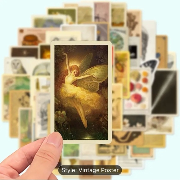 Disney Other - 5 pack of Vintage Poster Style stickers WATERPROOF, Help me get to 15 Sales​​​​